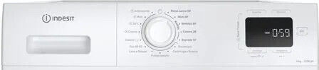 Indesit Пералня 10кг 1400 Оборота IM 1064B MY TIME EE