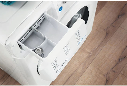 Indesit BWSA 51051 W EU N Πλυντήριο Ρούχων 5kg 1000 Στροφών