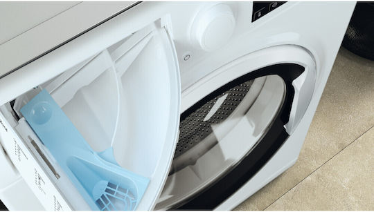 Whirlpool Πλυντήριο Ρούχων 6kg 1200 Στροφών 6th Sense WRBSB 6249 W EU