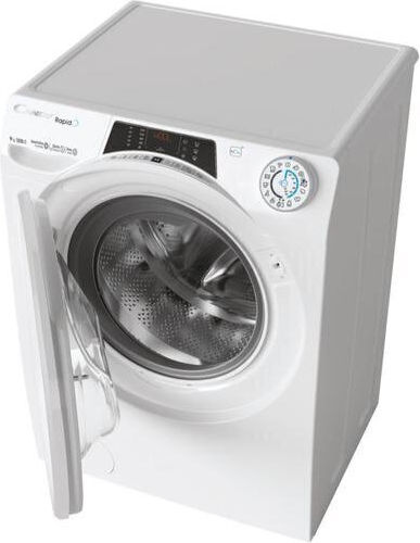 Candy Waschmaschine 9kg mit Dampftechnologie 1200 Umdrehungen Schnapp & Wasch RO 1294DWMT/1-S