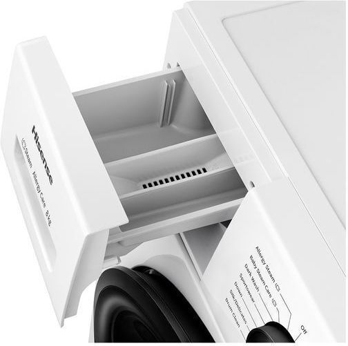 Hisense Washing Machine 8kg with Steam Technology 1200 Rounds WFPV8012EM