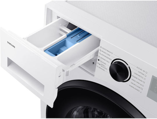 Samsung Πλυντήριο Ρούχων 9kg με Τεχνολογία Ατμού 1400 Στροφών Ecobubble WW90CGC04DAHLE