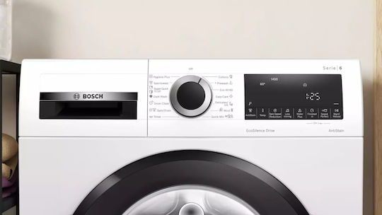 Bosch Πλυντήριο Ρούχων 9kg 1400 Στροφών AntiStain WGG14403BY