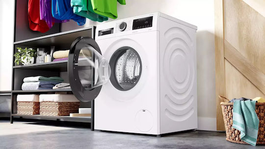 Bosch Πλυντήριο Ρούχων 9kg 1400 Στροφών AntiStain WGG14403BY