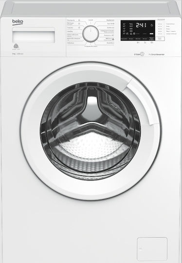 Beko WTX 91232 WI Пералня 9кг 1200 Оборота WTX91232WI