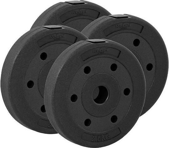 Rebel Set Plăci Metalice Pentru Antrenamentul De Forță 14 Bucăți Greutate Totală 30kg