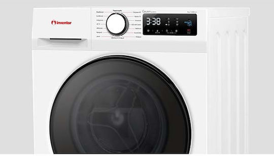Inventor Πλυντήριο Ρούχων 12kg 1400 Στροφών GLX12014
