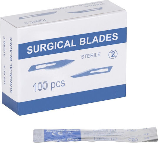 Scalpel Without Handle No10 Pack 100 Pieces