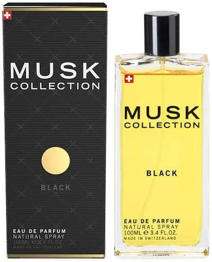 Musk Black Eau de Parfum 50ml