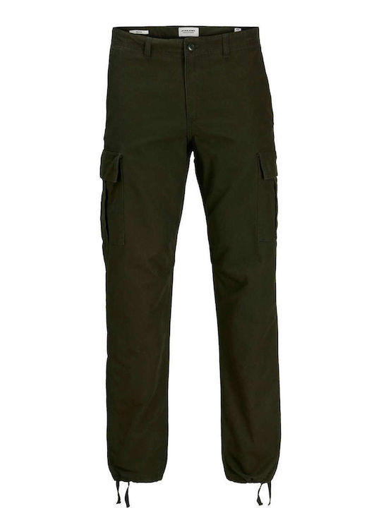Cargo Trousers in Relaxed Fit Rosin