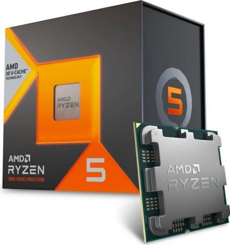 AMD Ryzen 5 7500X3D 4GHz Processor 6 Core for Socket AM5 in Box