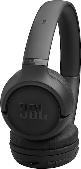 JBL Tune 530BT Kabellose Bluetooth Am Ohr Kopfhörer mit 76 Stunden Betriebszeit Schwarz
