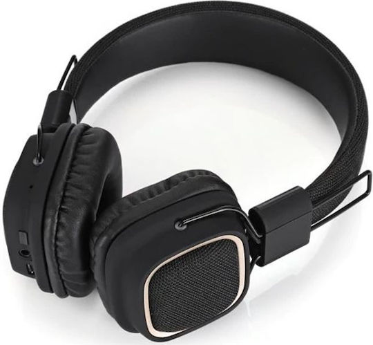 Безжични Bluetooth On Ear Слушалки с 100 часа Работа Черни