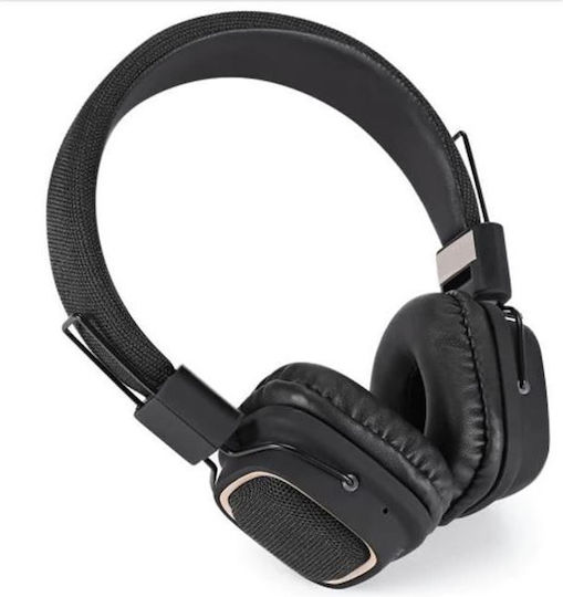 Безжични Bluetooth On Ear Слушалки с 100 часа Работа Черни