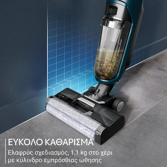 Rowenta GZ2251 Επαναφορτιζόμενη Σκούπα Stick Μαύρη