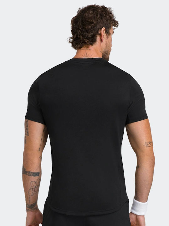 Wilson WM00011431BKA Herren Tenniskleidung Schwarz