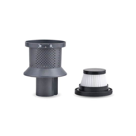 Rohnson Turbo Force Ηλεκτρική Σκούπα 2 σε 1 Stick & Χειρός 800W Γκρι
