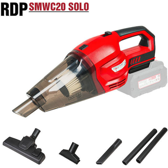 Raider R20 Επαναφορτιζόμενη Σκούπα 2 σε 1 Stick & Χειρός Χωρίς Φορτιστή & Μπαταρία Κόκκινη