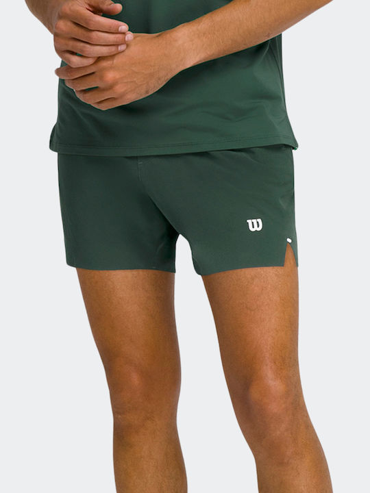 Wilson WM00502511NVD Herren Tenniskleidung Grünes Shorts