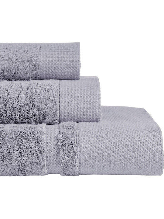 Down Town Home Set Prosoape de Baie 3 buc New Rosa Lavanda Greutate 600gr/m²
