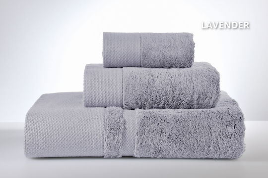 Down Town Home Set De Prosoape De Baie 3 Buc New Rosa Lavender Greutate 600gr/m² Down Town Home Set De Prosoape De Baie 3 Buc New Rosa Lavender Greutate 600gr/m²