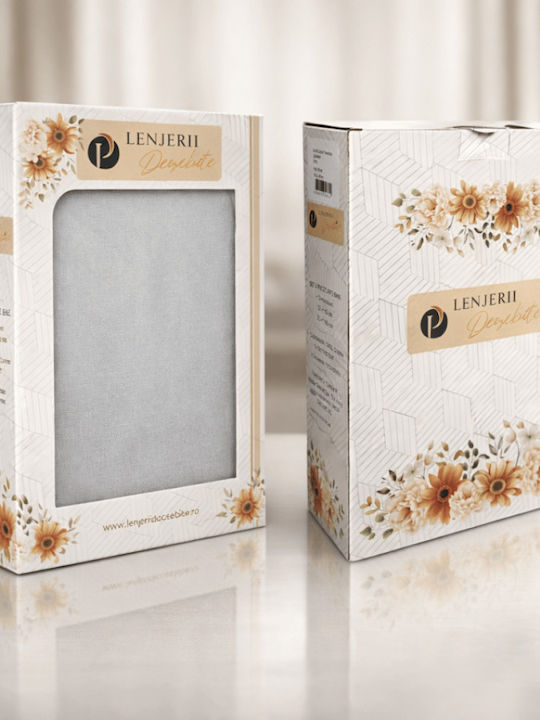 Lenjerii Deosebite Set De Prosoape De Baie 2 Buc Crem Greutate 500gr/m²
