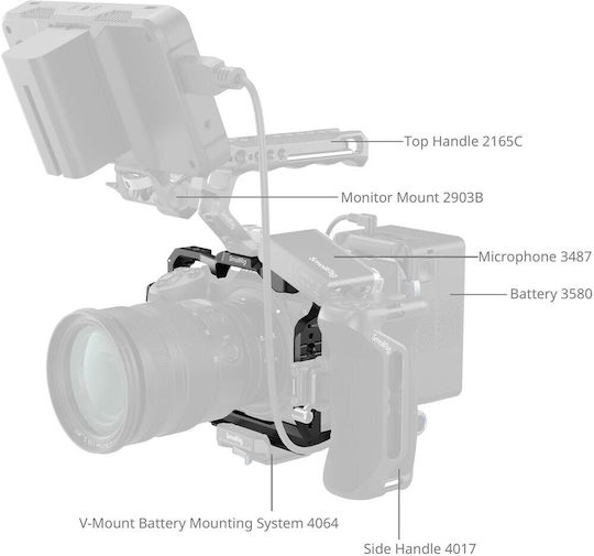 Smallrig Cage Nikon Z6 Iii 4519