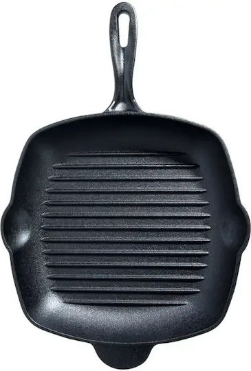 Vilde Cast Line Grill aus Gusseisen 28cm