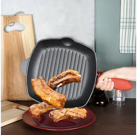 Vilde Cast Line Grill aus Gusseisen 28cm