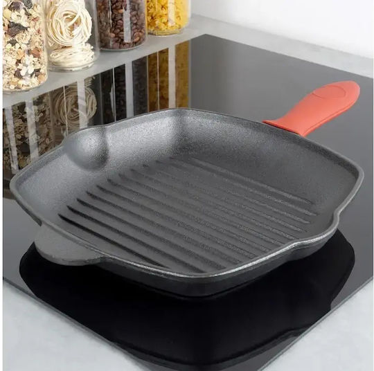 Vilde Cast Line Grill aus Gusseisen 28cm