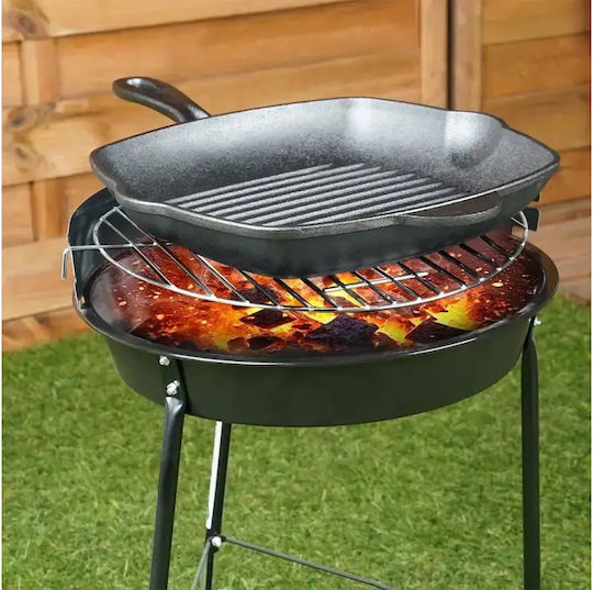 Vilde Cast Line Grill aus Gusseisen 28cm