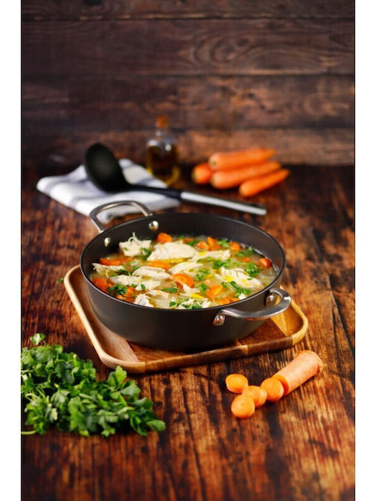 Pal Platinum Saute with Cap made of Aluminum with Non-Stick Coating 28cm