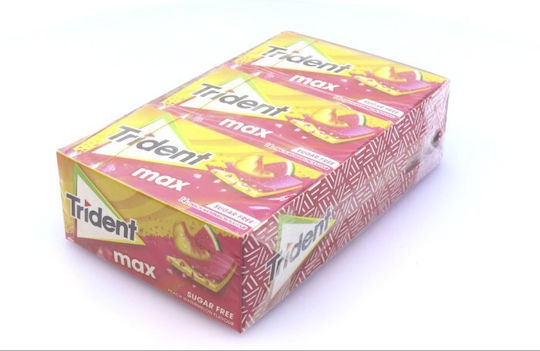 Trident Max 27g Pfirsich Wassermelone