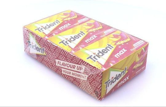 Trident Max 27g Pfirsich Wassermelone
