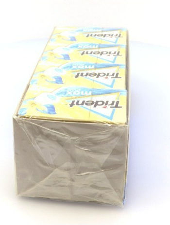 Trident Τσίχλες με Γεύση βανίλια & μέντα 16τμχ 22gr