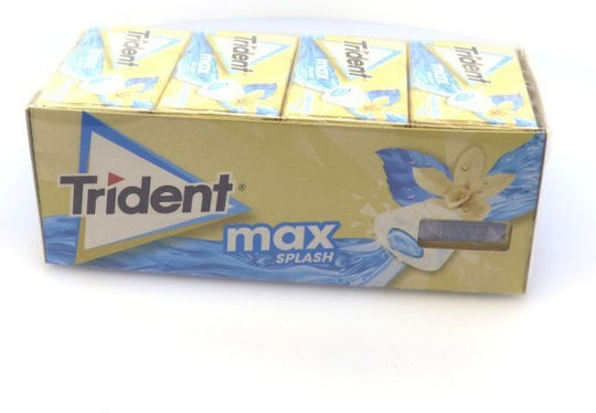 Trident Τσίχλες με Γεύση βανίλια & μέντα 16τμχ 22gr