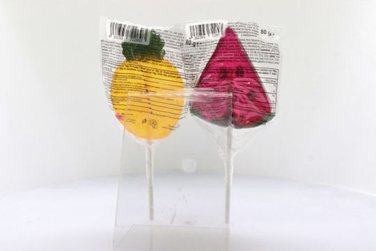 Watermelon & Pineapple Lollipop 80g 1-57162
