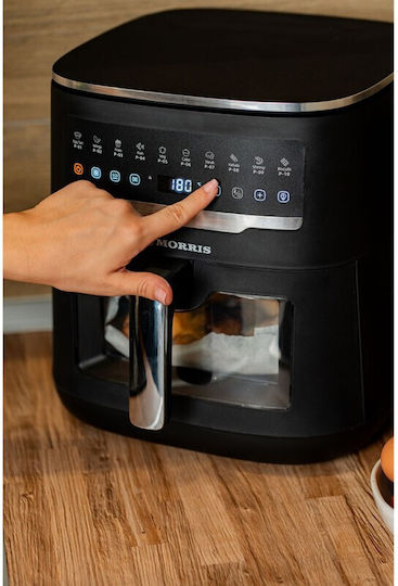 Morris Air Fryer 7lt Μαύρο MAF-7001
