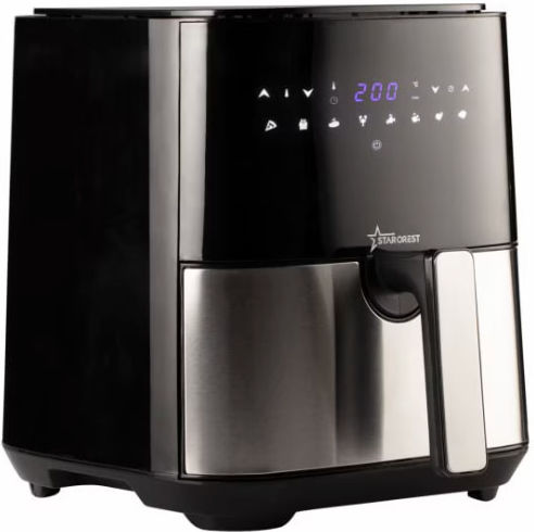 Starcrest Friteuză cu Aer 5L Neagră SFR-5050X