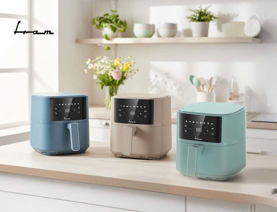 Fram Air Fryer 5.7lt Μπλε FAF-B6BL17SQ