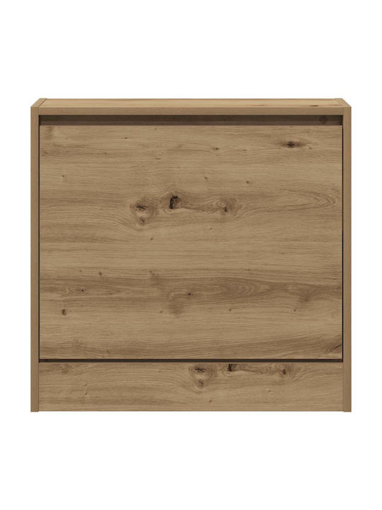 Ξύλινη Παπουτσοθήκη 60x21x57cm