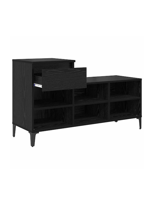 Holz Schuhschrank 102x36x60cm
