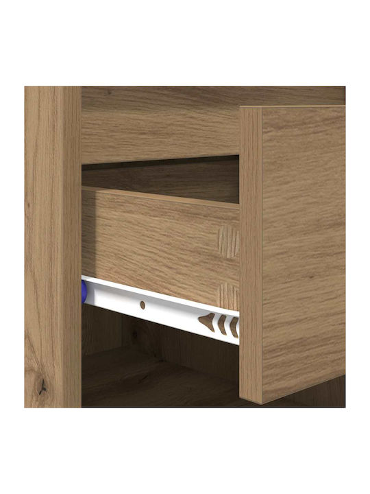 Holz Schuhschrank 102x36x60cm