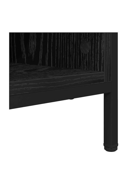 Ξύλινη Παπουτσοθήκη 131x35x50cm