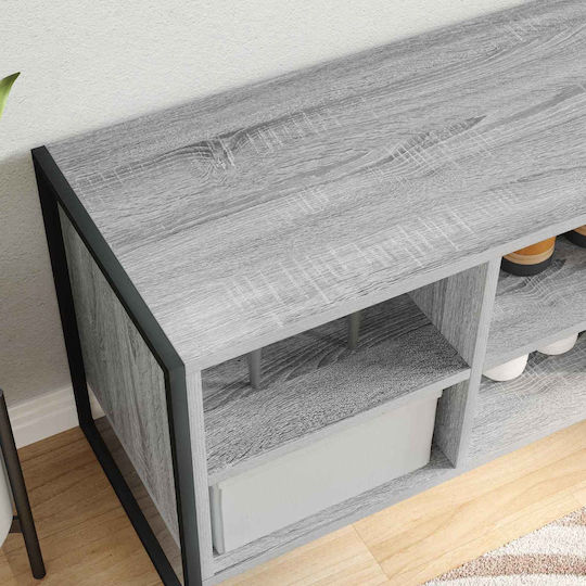 Holz Schuhschrank 60x35x44cm