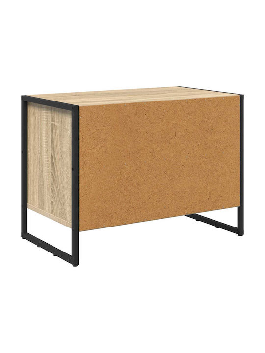 Дървен Обувна рафт 60x35x44см