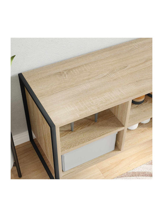 Дървен Обувна рафт 60x35x44см