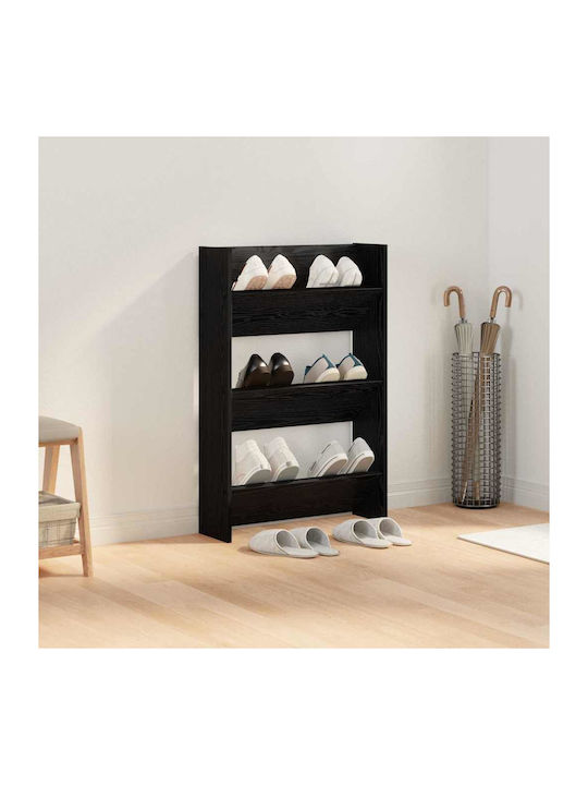 Holz Schuhschrank 60x18x60cm