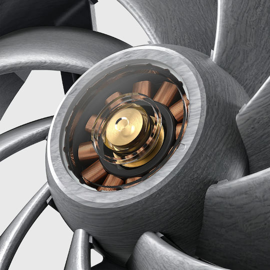 Mach 120 Case Fan 108 CFM Without LED Lighting