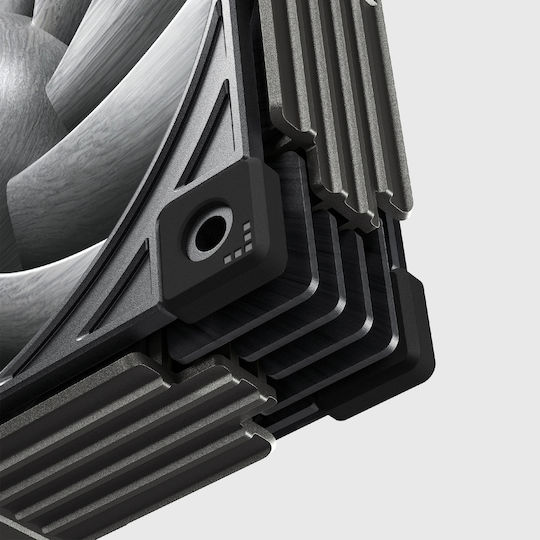 Mach 120 Case Fan 108 CFM Without LED Lighting